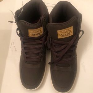 Levi’s Hi Top  Brown Casual Sneaker